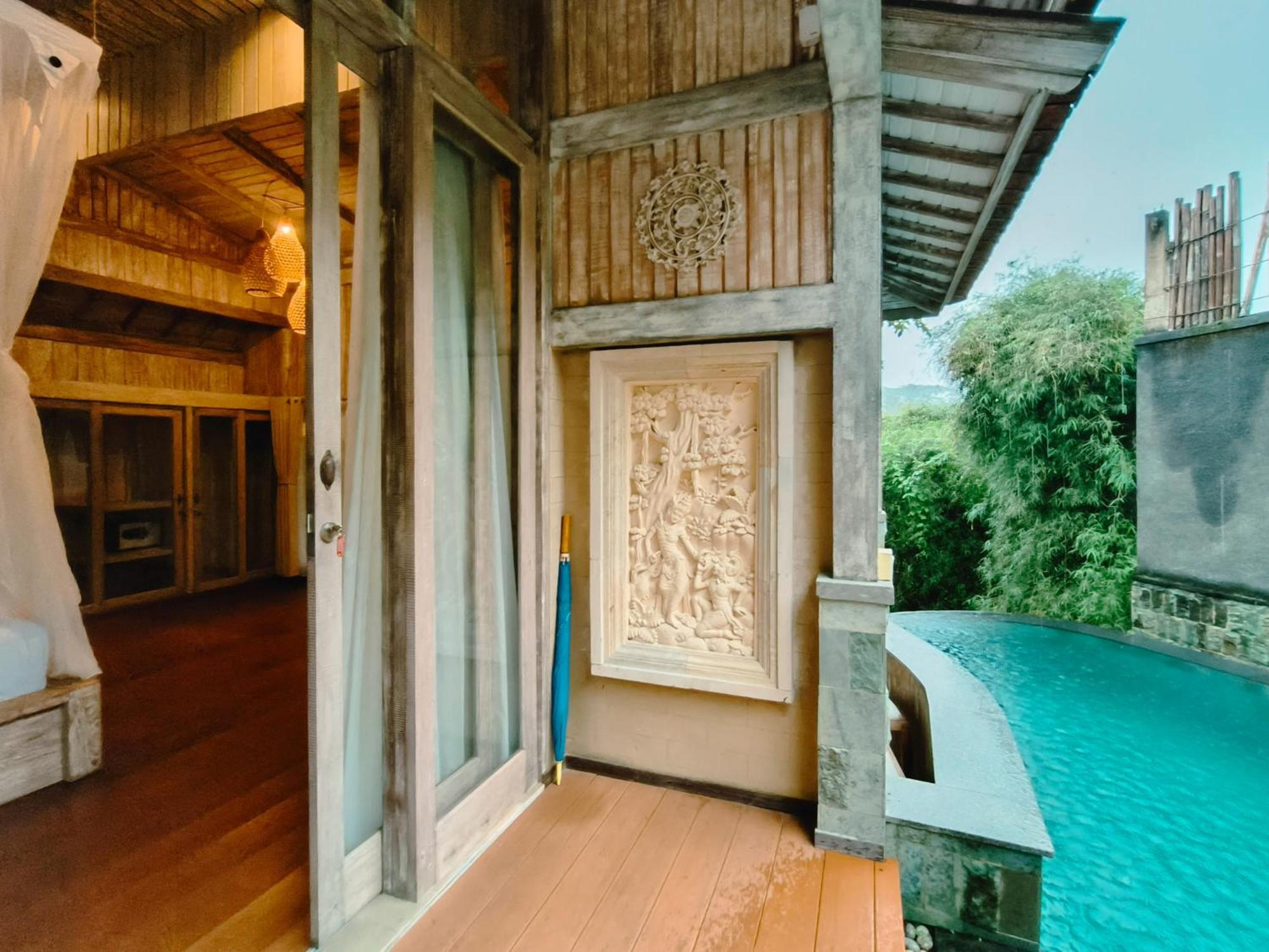 The Iyang Ubud Экстерьер фото