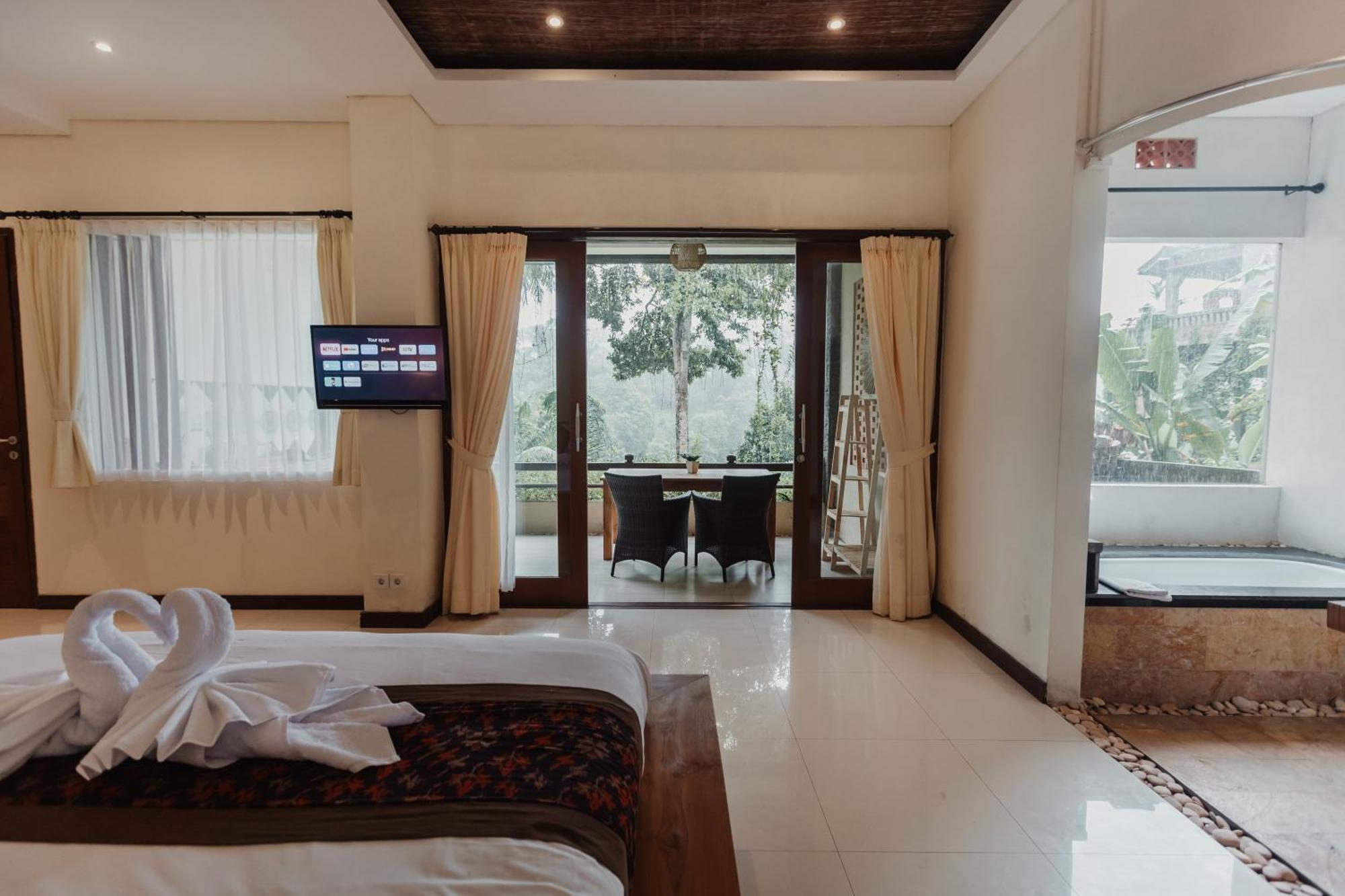 The Iyang Ubud Экстерьер фото
