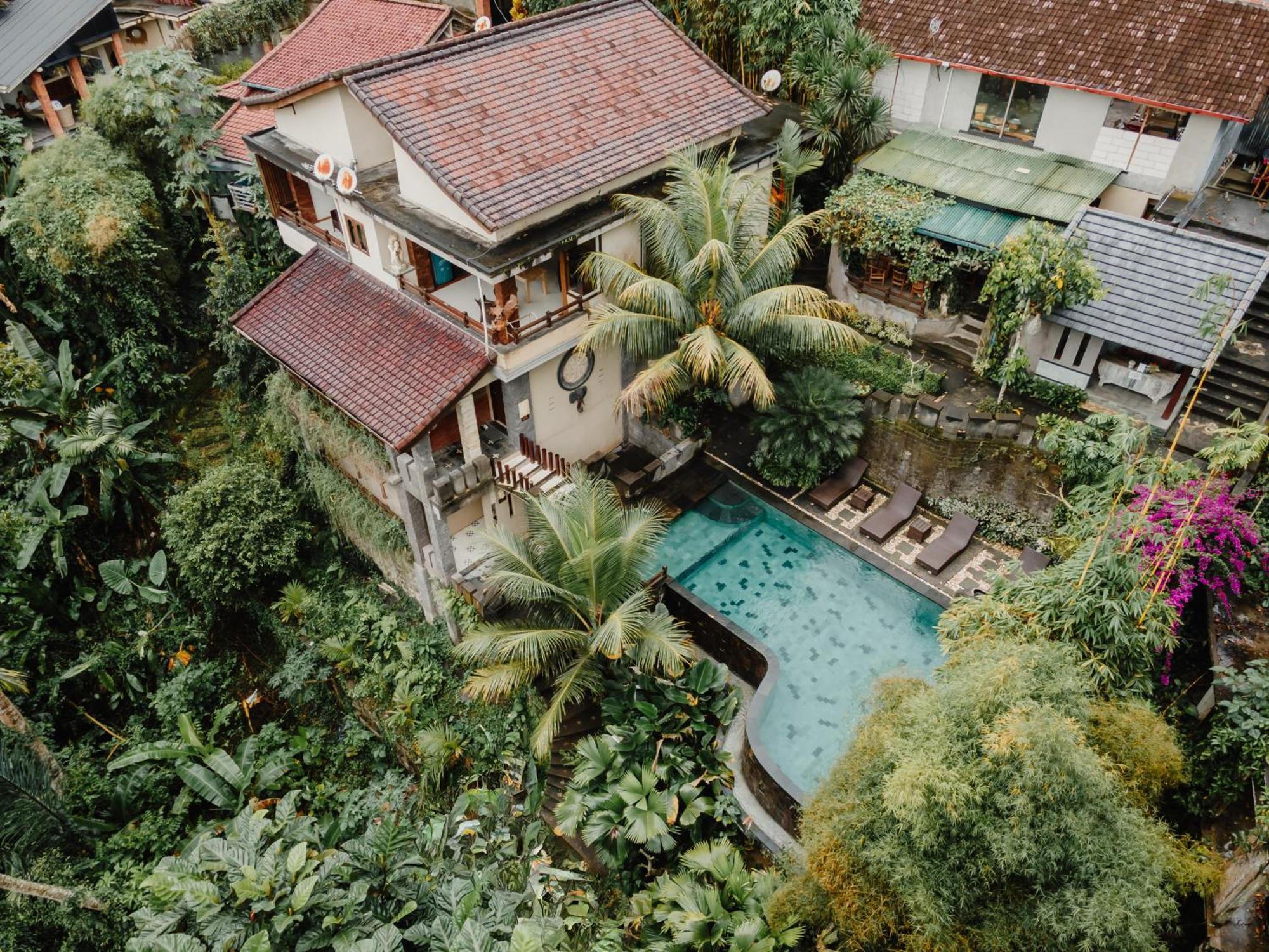 The Iyang Ubud Экстерьер фото